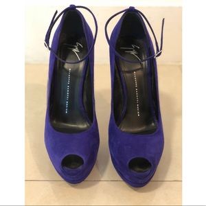 Giuseppe Zanotti Vero Cuoio heel sz 40